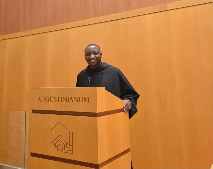 Rev. Dr. Bitrus Markus Galadima, OSA, SSD, SSL
