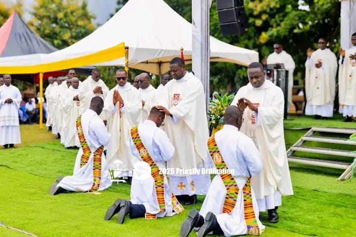 Ordination ceremony