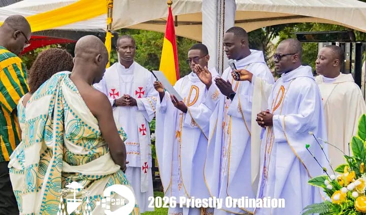 Ordination ceremony