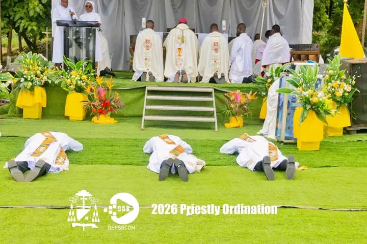 Ordination ceremony