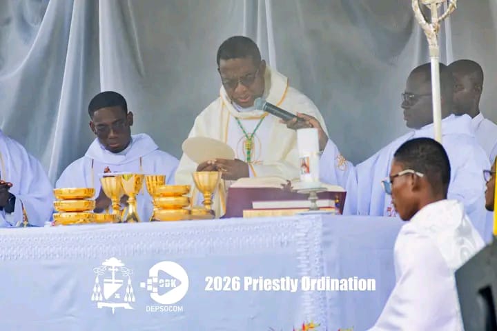 Ordination ceremony